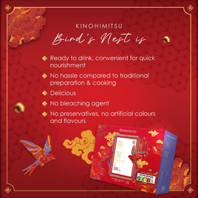 Kinohimitsu Prosperity Duo Bird’s Nest Gift Set 75ml 4
