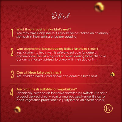 Kinohimitsu Prosperity Duo Bird’s Nest Gift Set 75ml 6