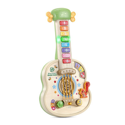 LeapFrog Strum and Count Wooden Guitar 3