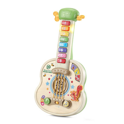 LeapFrog Strum and Count Wooden Guitar 4