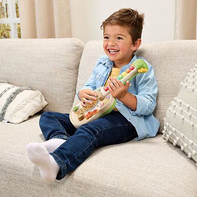 LeapFrog Strum and Count Wooden Guitar 6