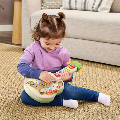 LeapFrog Strum and Count Wooden Guitar 7