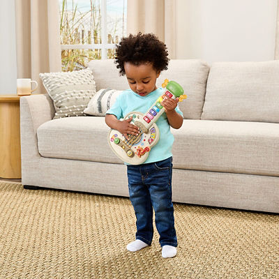 LeapFrog Strum and Count Wooden Guitar 8