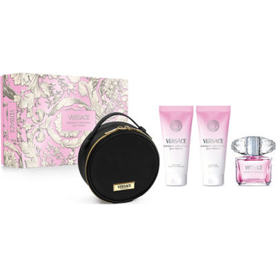 Buy VERSACE Bright Crystal EDT 90ml Holiday Gift Set Online in