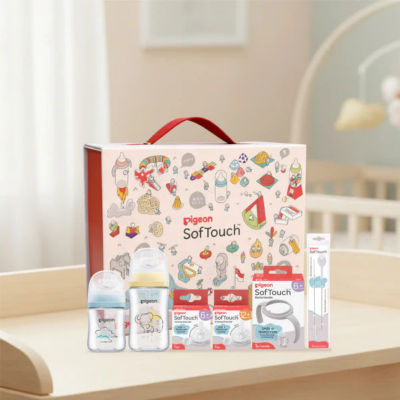 Pigeon SofTouch™ Nursing to Weaning Gift Set (SG Edition) 3