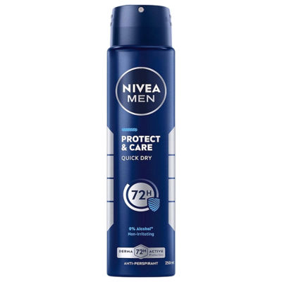 Nivea Men Deodorant Spray Protect & Care 250ml 1