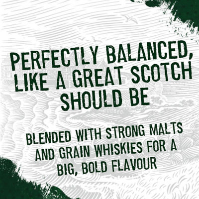 WILLIAM LAWSON'S FINEST BLEND 1000ML 4