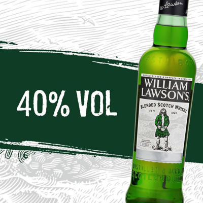 WILLIAM LAWSON'S FINEST BLEND 1000ML 5
