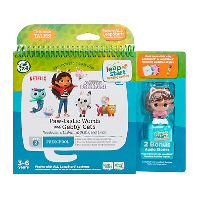 LeapFrog LeapStart Reading Buddies: Paw-tastic Words and Gabby Cats 5