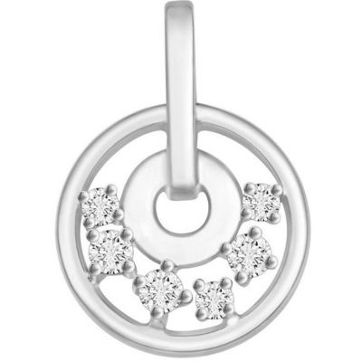 Goldheart Star Promise Lab-Grown Diamond White Gold Pendant 1