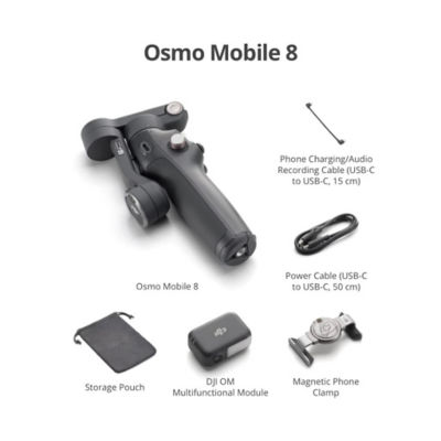 DJI Osmo Mobile 8 Flagship Intelligent Tracking Phone Gimbal 10
