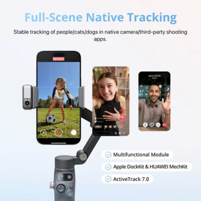 Buy DJI Osmo Mobile 8 Flagship Intelligent Tracking Phone Gimbal