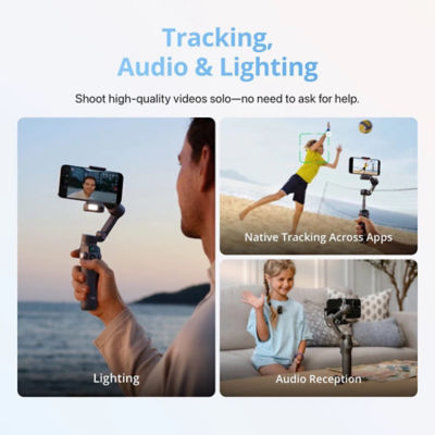 DJI Osmo Mobile 8 Flagship Intelligent Tracking Phone Gimbal 4