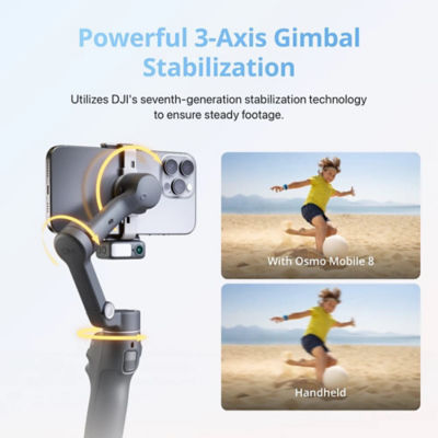 DJI Osmo Mobile 8 Flagship Intelligent Tracking Phone Gimbal 7