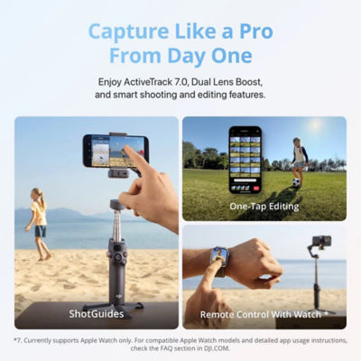 DJI Osmo Mobile 8 Flagship Intelligent Tracking Phone Gimbal 8