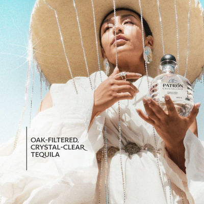 Buy PATRON CRISTALINO 40% 700ML Online in Singapore | iShopChangi