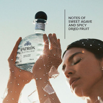 Buy PATRON CRISTALINO 40% 700ML Online in Singapore | iShopChangi