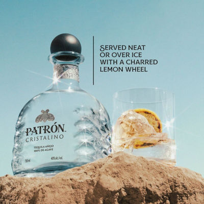 Buy PATRON CRISTALINO 40% 700ML Online in Singapore | iShopChangi