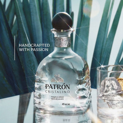 PATRON CRISTALINO 40% 700ML 6