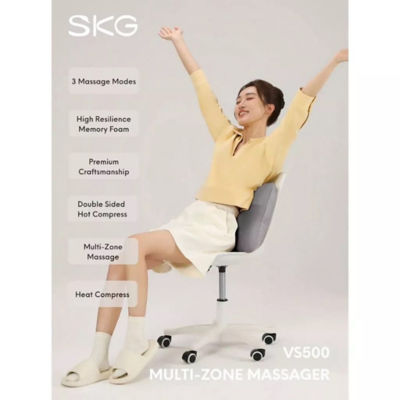 SKG VS500 Back Massage Pillow 4