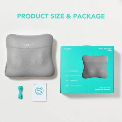 SKG VS500 Back Massage Pillow 8