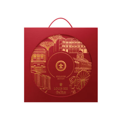 LOUIS XIII 路易十三经典装新加坡特别版礼盒 700ML 40% 3