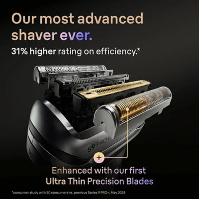 Braun Series 9 Pro+ Electric Shaver 96M Replacement Shaving Head Cassette 6