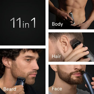 Braun AIO7540 All-in-One Series 7 AIO7540 11 in 1 Grooming Kit 4