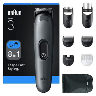 Braun AIO3540 All-in-One Series 3 AIO3540 8 in 1 Grooming Kit 2