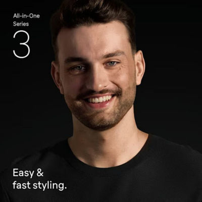 Braun AIO3540 All-in-One Series 3 AIO3540 8 in 1 Grooming Kit 3