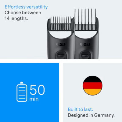 Braun AIO3540 All-in-One Series 3 AIO3540 8 in 1 Grooming Kit 6