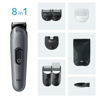 Braun AIO3540 All-in-One Series 3 AIO3540 8 in 1 Grooming Kit 7
