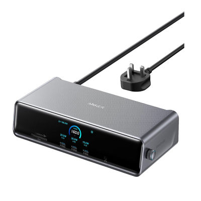 Buy Anker Prime 14-in-1 Triple Display DisplayLink Docking Station