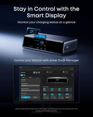 Anker Prime 14-in-1 Triple Display DisplayLink Docking Station A83B3 6