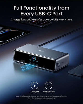 Buy Anker Prime 14-in-1 Triple Display DisplayLink Docking Station