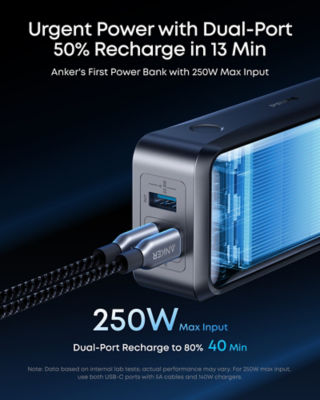 Buy Anker Prime Power Bank 26250mAh 3-Port 300W Laptop Power Bank