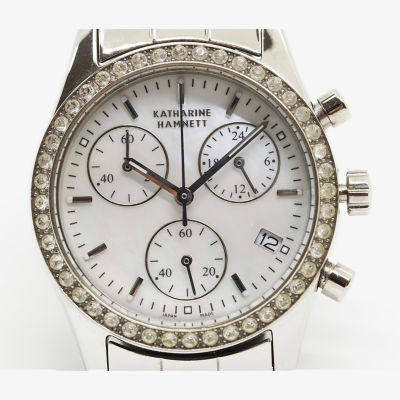 Katherine Hamnett Chronograph Crystal KH7045-BS4P 2