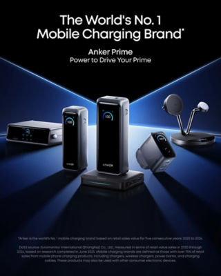 Anker Prime Charging Base 150W 3-Port GaN Charger for Prime PowerBank A1903 7