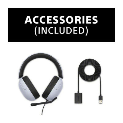 Sony Inzone H3 Wired Gaming Headset 5