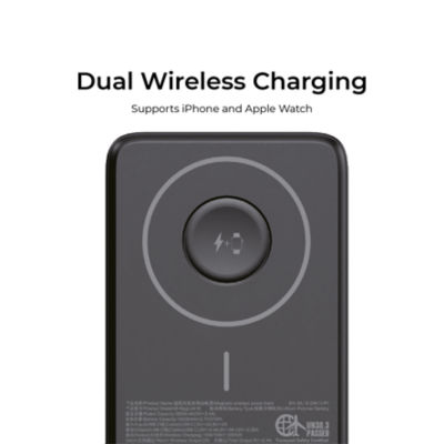Mazer (CCC-Certified) Qi2 Certified 15W 10000mAh Magnetic Wireless Power Bank - M-MagLink19 6