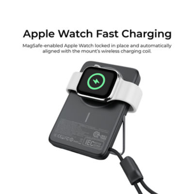 Mazer (CCC-Certified) Qi2 Certified 15W 10000mAh Magnetic Wireless Power Bank - M-MagLink19 9