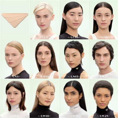 PRADA Reveal Foundation 3