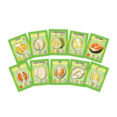 Mind Games The Durian Card Game 3