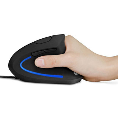 Anker Wired Vertical Ergonomic Mouse A7851 5