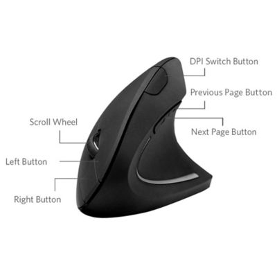 Anker Wireless Vertical Ergonomic Mouse A7852 3