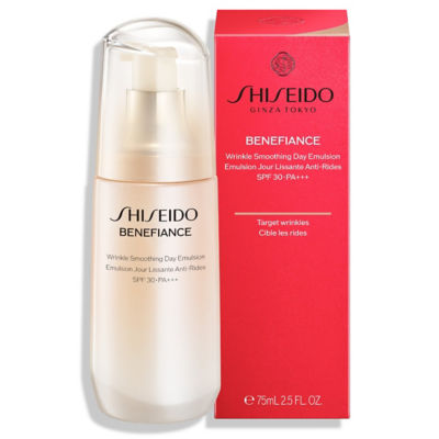 SHISEIDO 资生堂盼丽风姿智感抚痕日乳 3