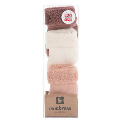 Little Rei x Cambrass 3pc Socks Set | 0-6 Months 3