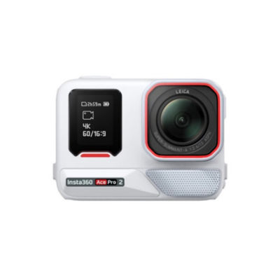 Insta360 Ace Pro 2 Action Camera - Xplorer Bundle (Arctic White) 7