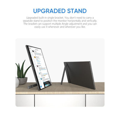 ARZOPA A1T 15.6'' FHD 1080P Portable Monitor with Touchscreen 4