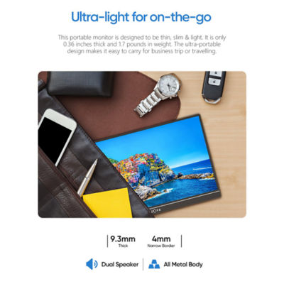 ARZOPA Z1FC 16.1" 144Hz Portable Gaming Monitor 3